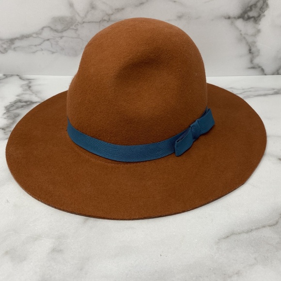Brixton Accessories - Brixton Dalila Felt Hat in Rusty Coral